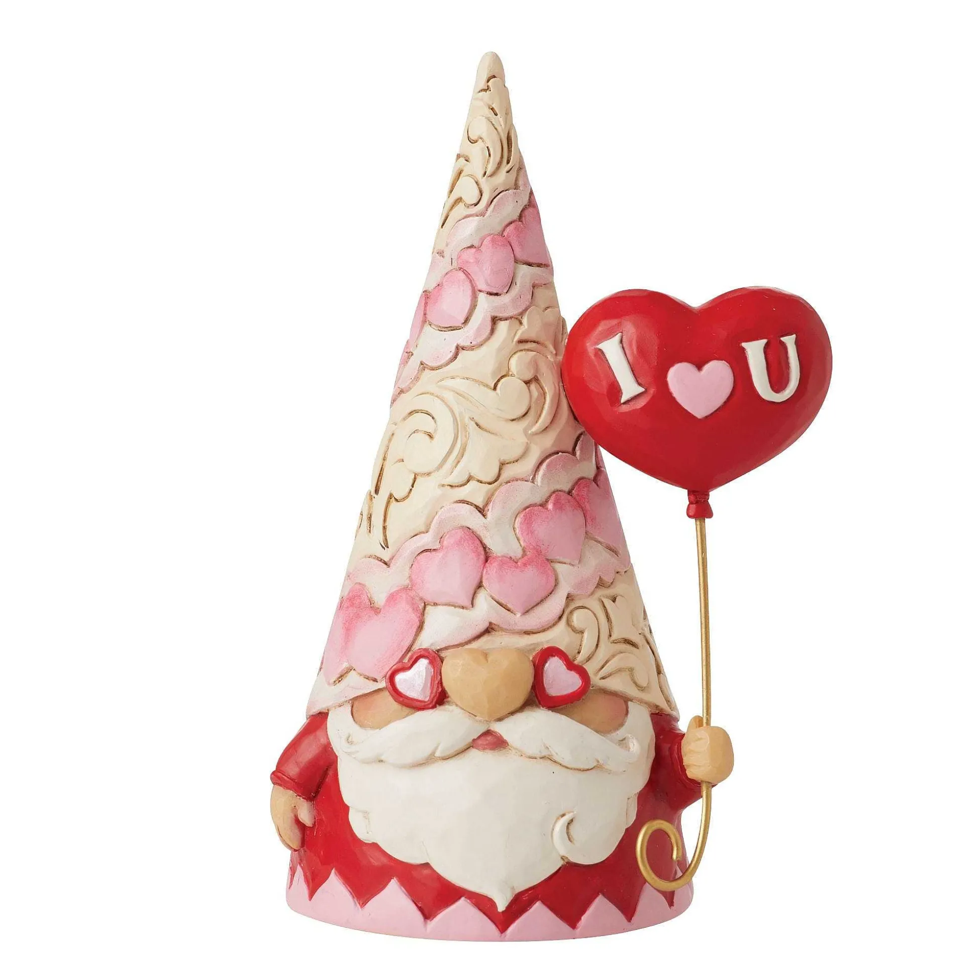 Gnome With Heart Balloon Fig