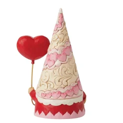 Gnome With Heart Balloon Fig