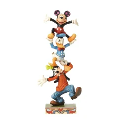 Goofy Donald And Mickey