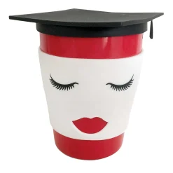 Grad Female Mug With Silicone