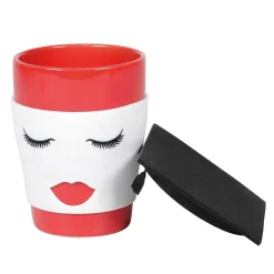 Grad Female Mug With Silicone