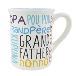 Grandfather Languages Mug