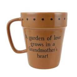 Grandmother Sculpted Planter M