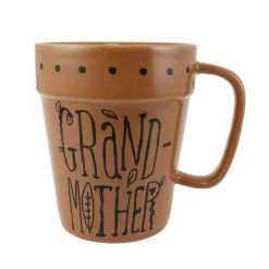 Grandmother Sculpted Planter M