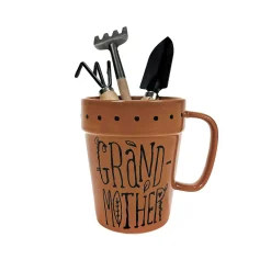 Grandmother Sculpted Planter M