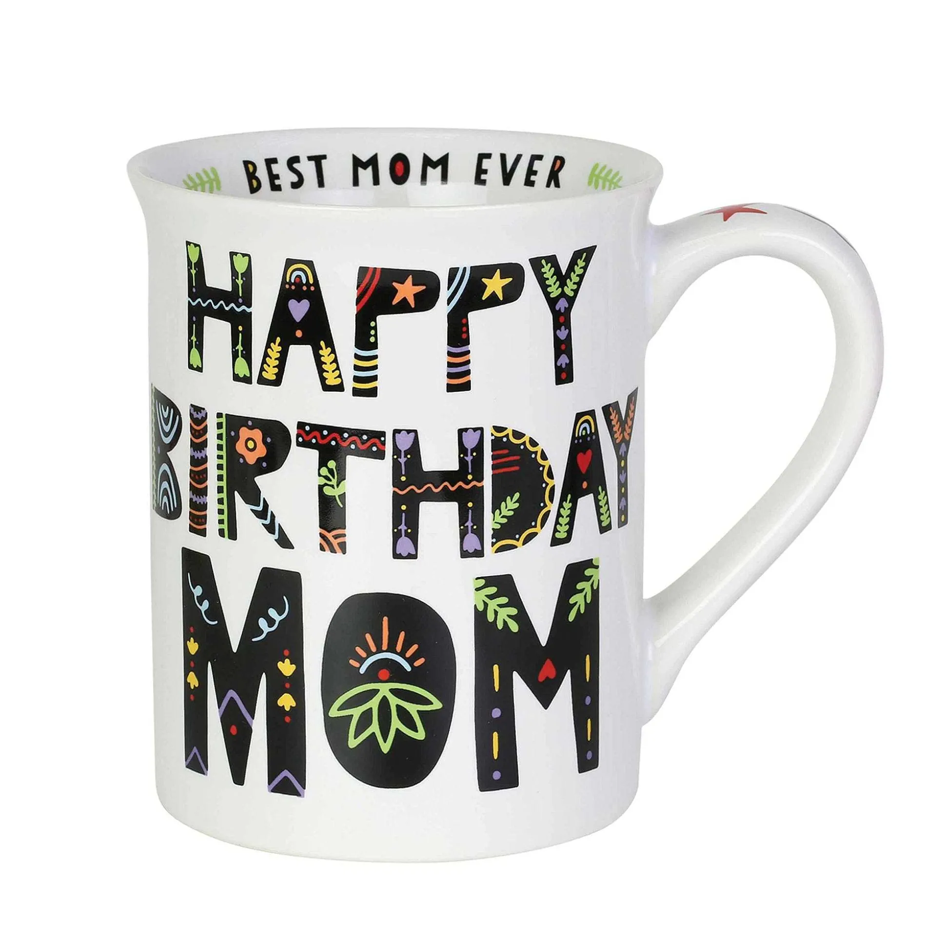 Happy Birthday Mom Cuppa Mug