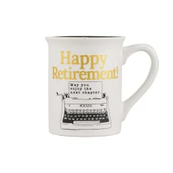 Happy Retirement Mug 16 Oz