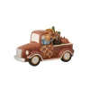 Harvest Pickup Truck Figurine