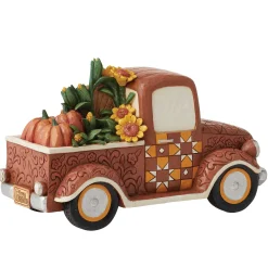 Harvest Pickup Truck Figurine