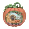 Harvest Pumpkin With Scene
