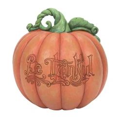 Harvest Pumpkin With Scene