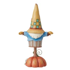 Harvest Scarecrow Gnome