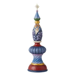Holy Family Nativity Finial