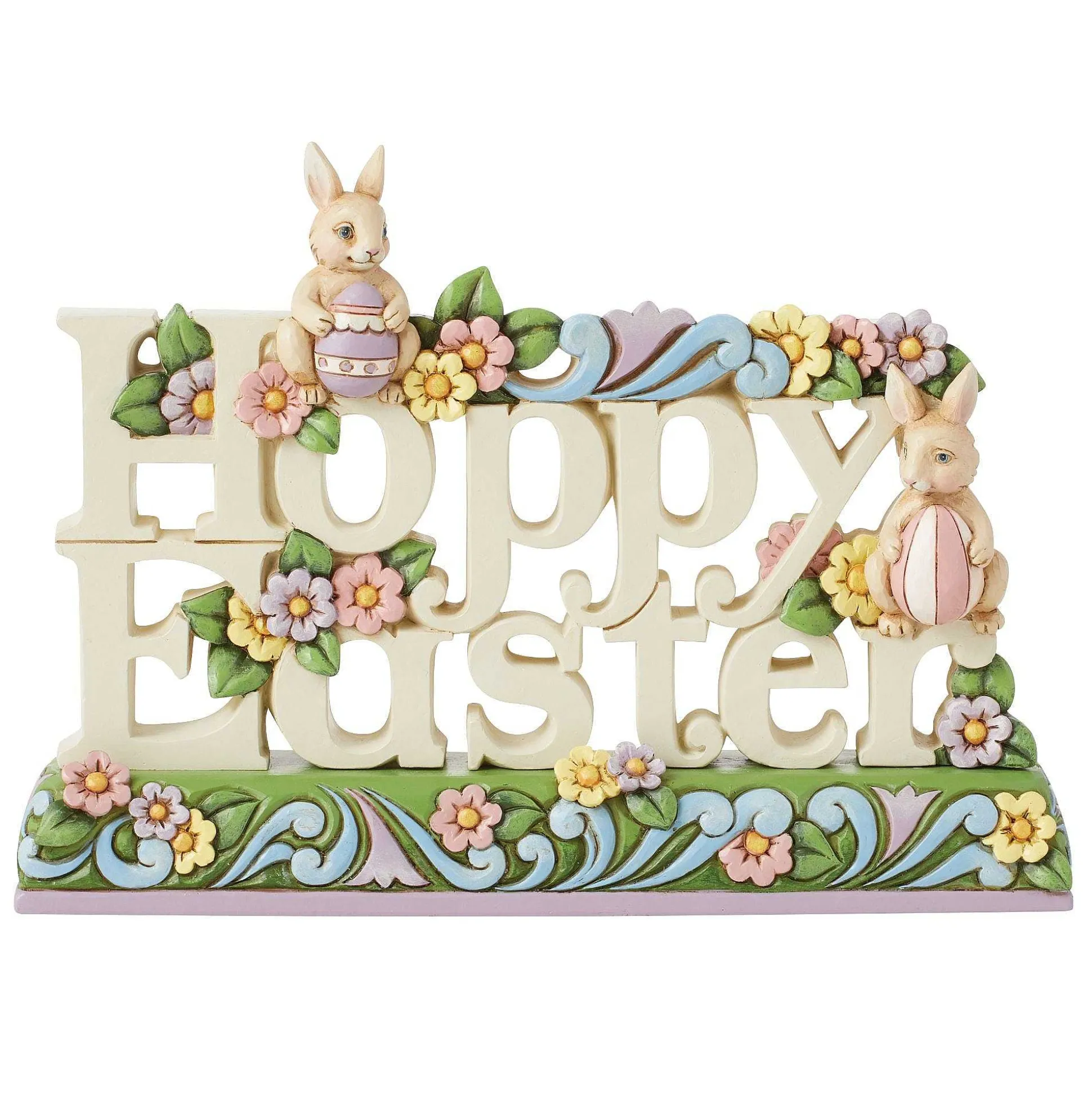 Hoppy Easter With Bunnies Fig