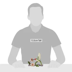 Hummingbird With Flower