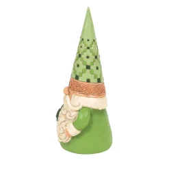 Irish Gnome With Shamrock