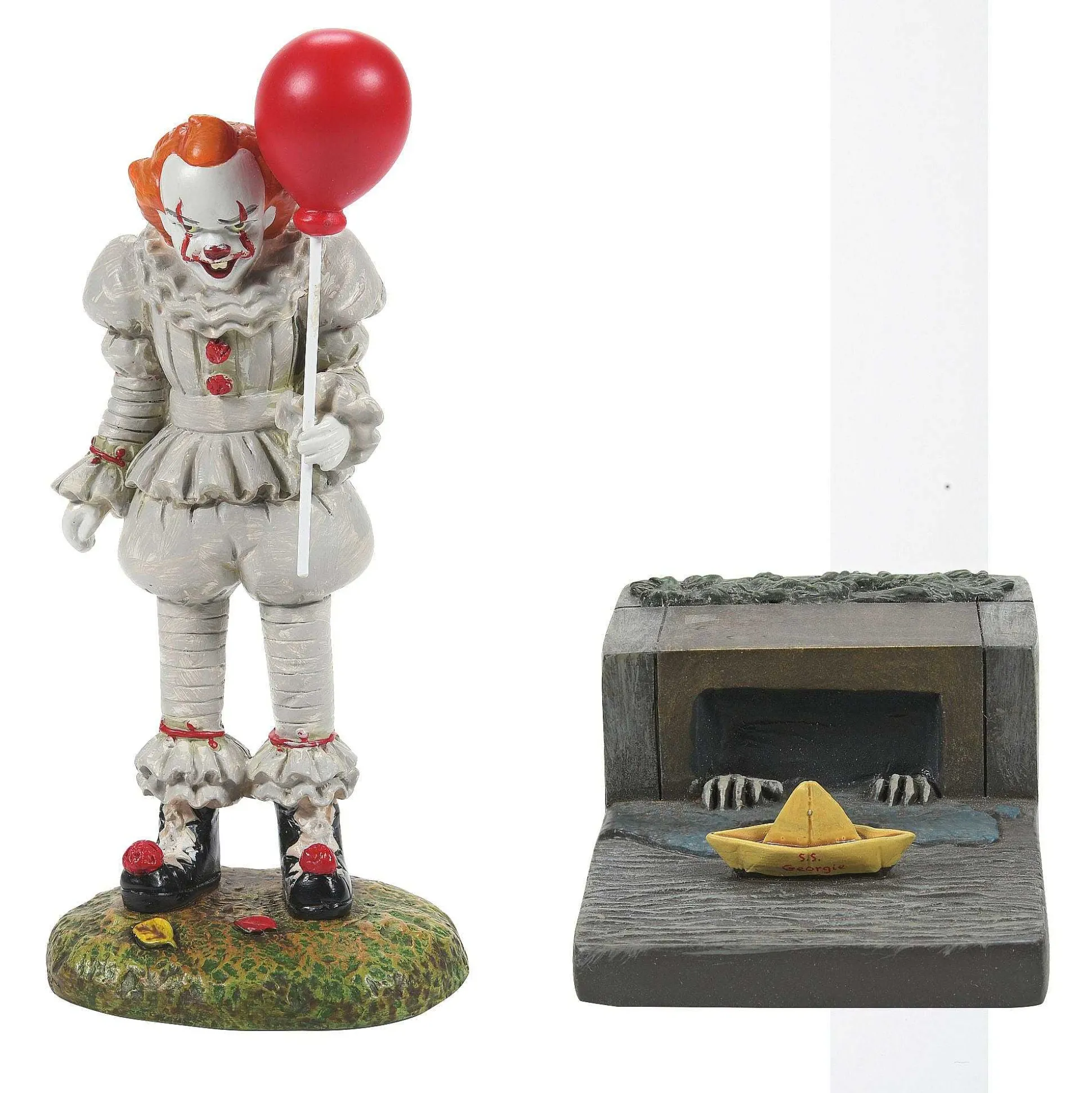 It & The S.S. Georgie Set Of 2