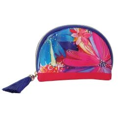 Jessi's Garden Curved Pouch