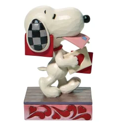 Jspea Snoopy Holding Valentine