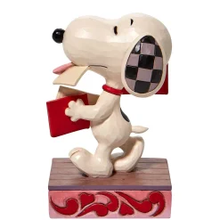 Jspea Snoopy Holding Valentine