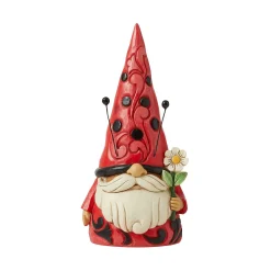 Ladybug Gnome