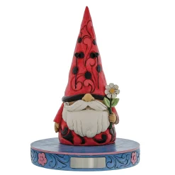 Ladybug Gnome