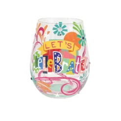 Let's Celebrate Stemless Wine