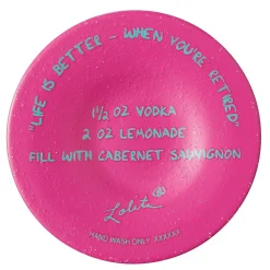 Life When Retired Wine Glass