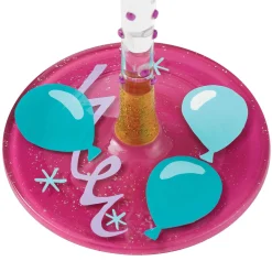 Life When Retired Wine Glass