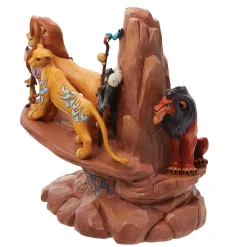 Lion King Carved In Stone