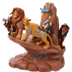 Lion King Carved In Stone