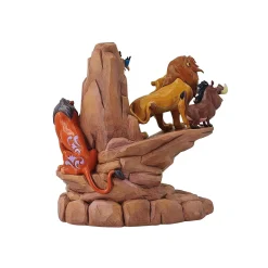 Lion King Carved In Stone