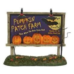 Lit Pumpkin Patch Billboard