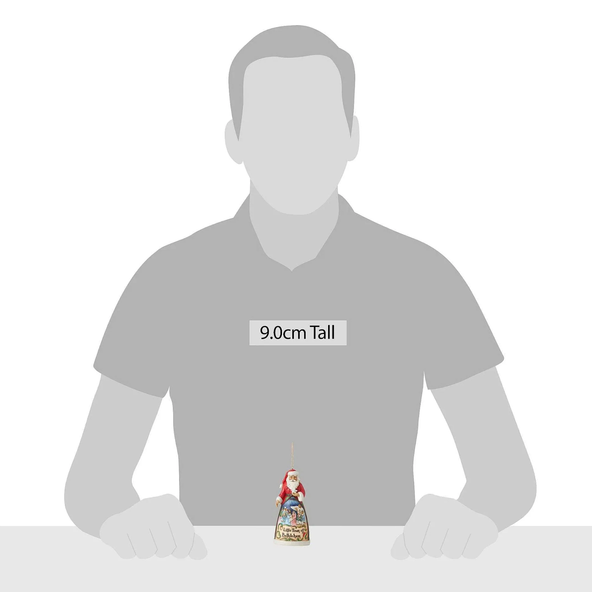 Little Town Of Bethlehem Orn