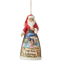 Little Town Of Bethlehem Orn