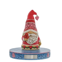 Love Gnome With Red Hearts Hat
