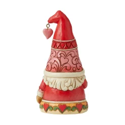 Love Gnome With Red Hearts Hat