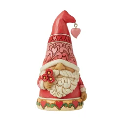 Love Gnome With Red Hearts Hat