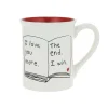 Love You I Win Story Mug 16 Oz