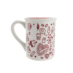 Love You Latte Mug 16 Oz