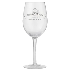 Maid Of Honor Wine Glass