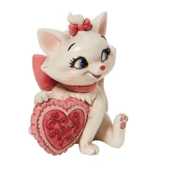 Marie Holding Heart