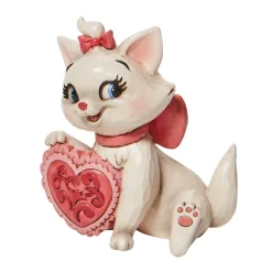 Marie Holding Heart