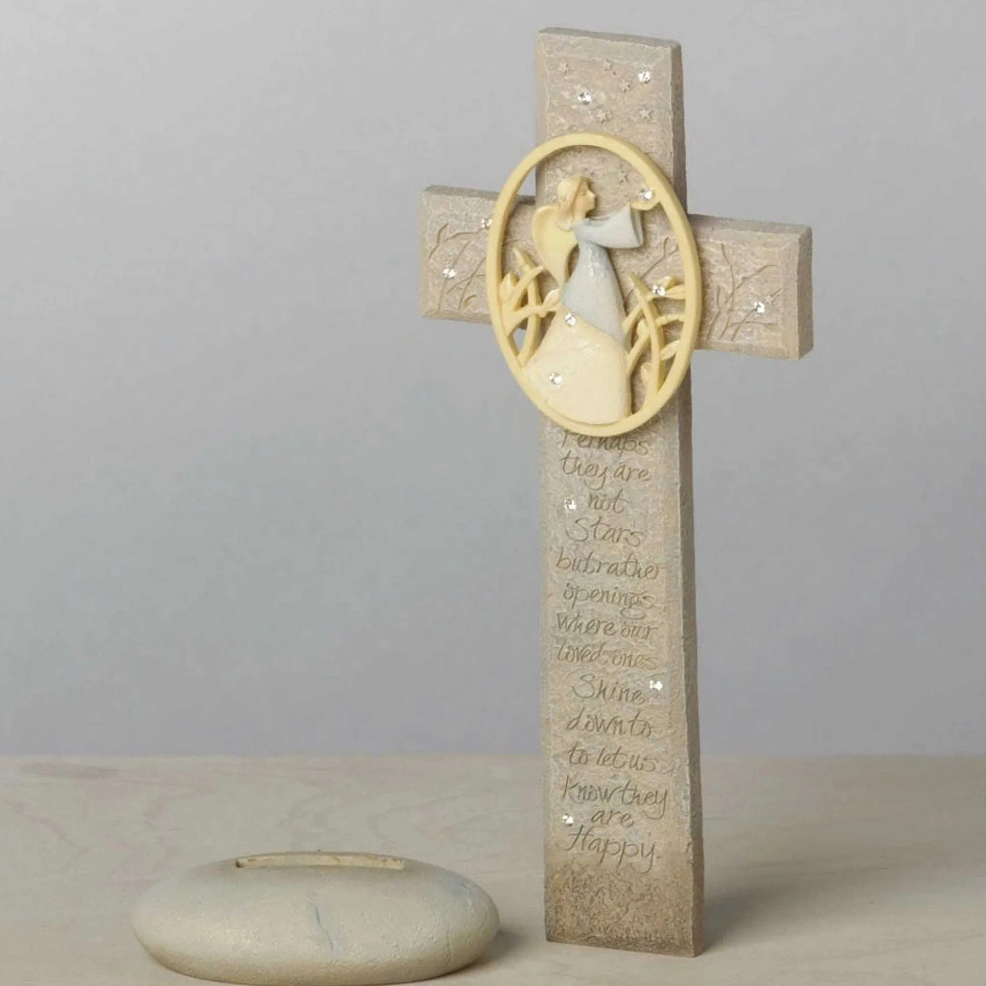 Memory Cross With Stand
