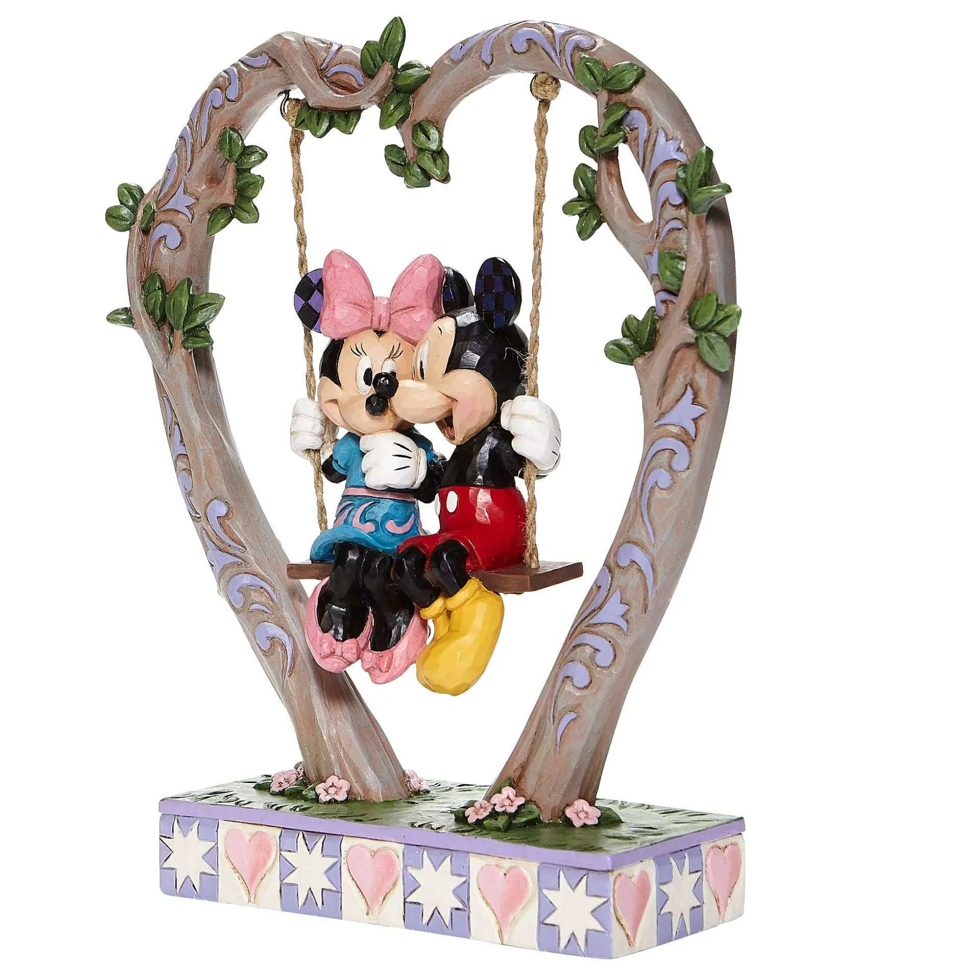 Mickey & Minnie On Swing