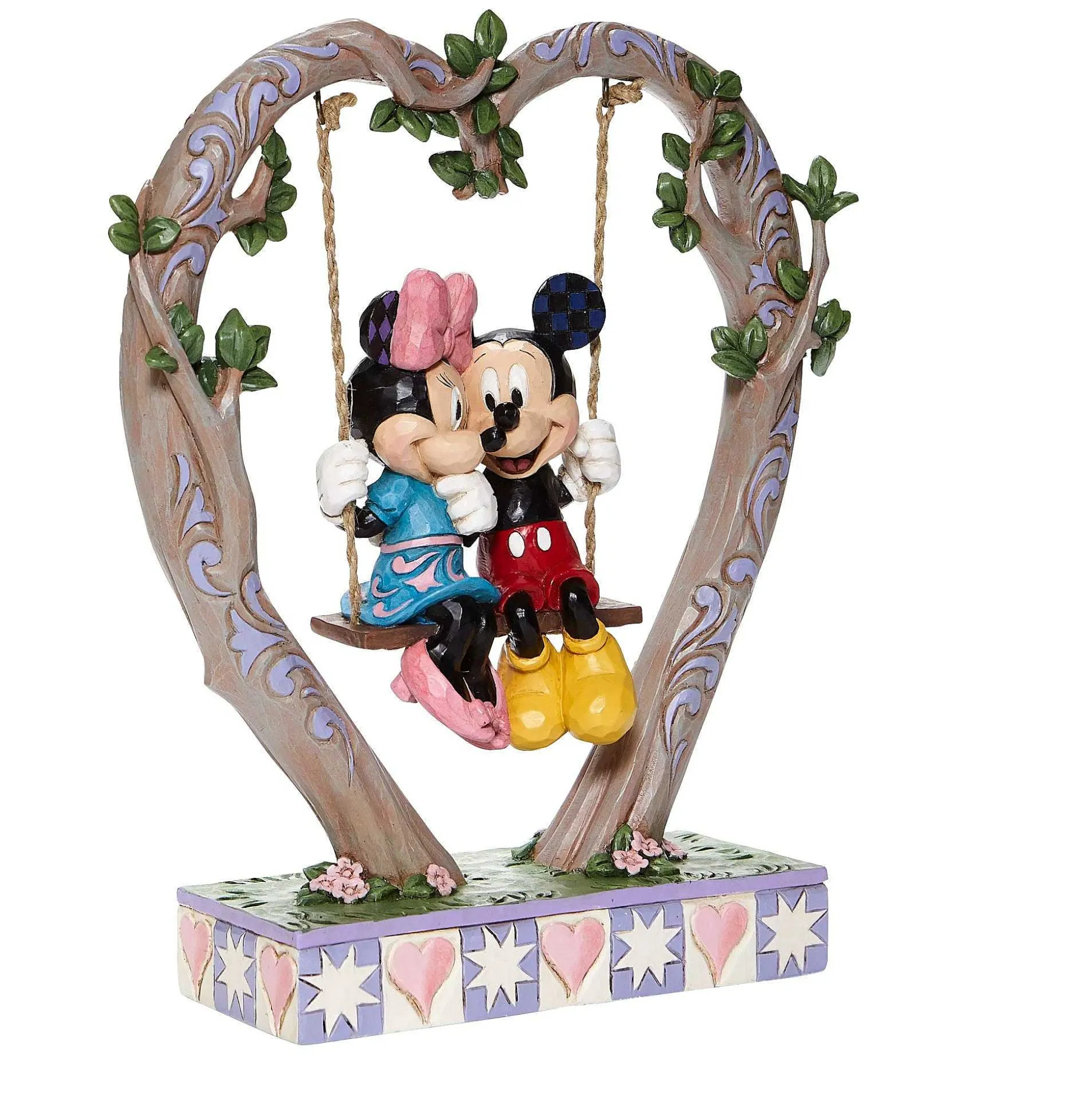 Mickey & Minnie On Swing