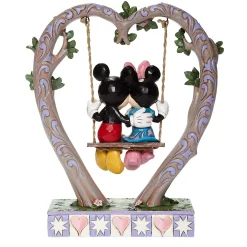 Mickey & Minnie On Swing