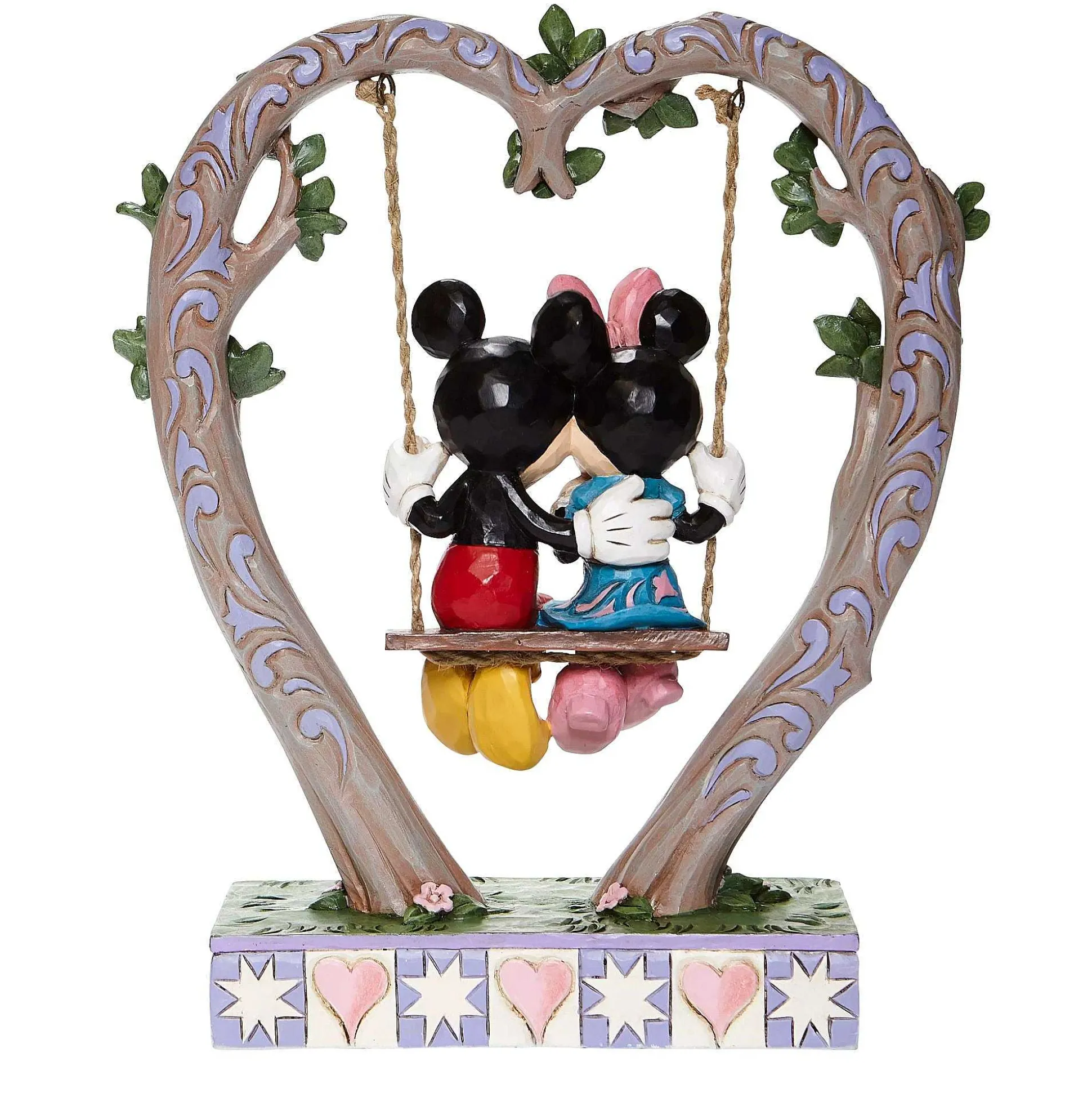 Mickey & Minnie On Swing