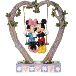 Mickey & Minnie On Swing