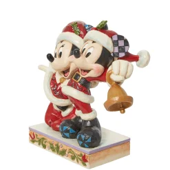 Mickey & Minnie Santas